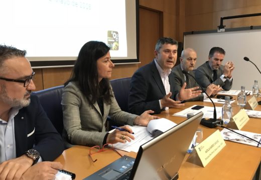 A Xunta presenta os instrumentos de apoio á industria como un gran apoio para avanzar na modernización do tecido productivo de Galicia